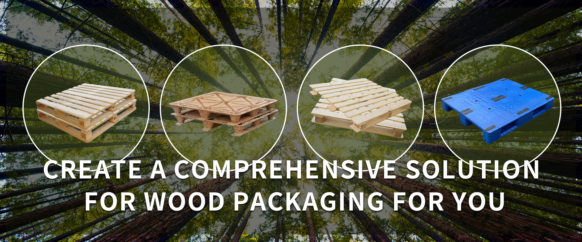 quality Wooden Shipping Pallets factory