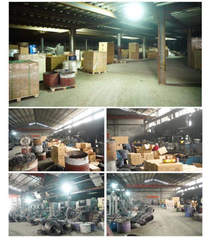 2 1/4&prime; &prime; X. 099&prime; &prime; Wire Pallet Coil Nails Clavos Helicoidales Screw Shank Diamond Point