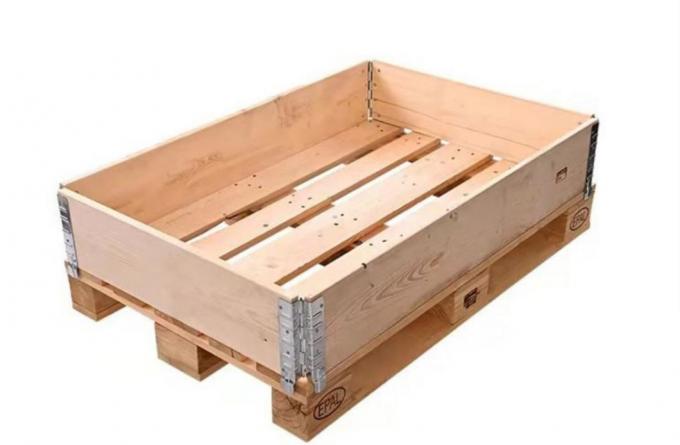 Sustainability Epal Wooden Pallets 800*1200 Epal Wooden Pallet Packaging Collar 2