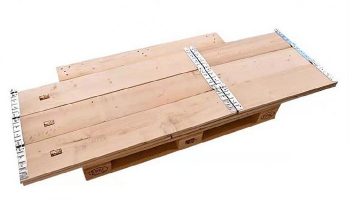 Sustainability Epal Wooden Pallets 800*1200 Epal Wooden Pallet Packaging Collar 3