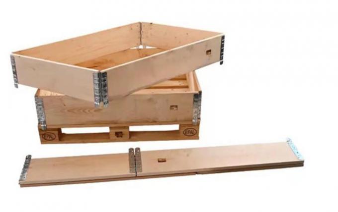 Sustainability Epal Wooden Pallets 800*1200 Epal Wooden Pallet Packaging Collar 5