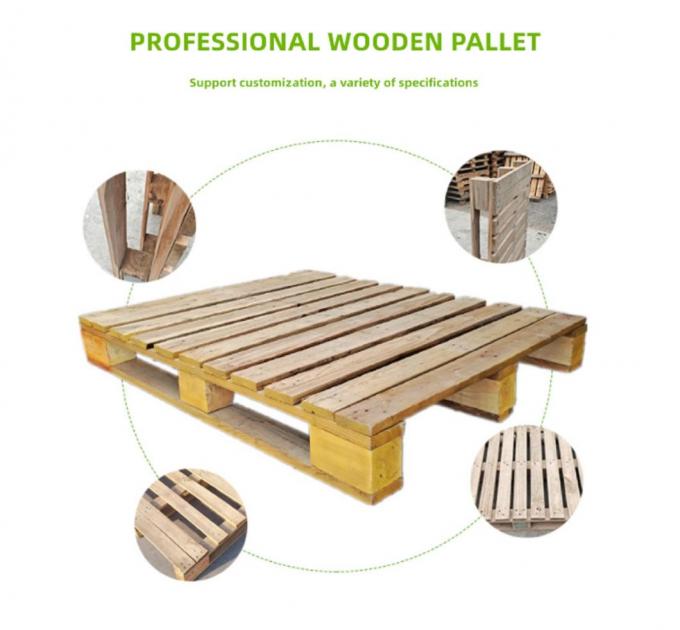 Custom Made Wooden Industrial Factory Pallet