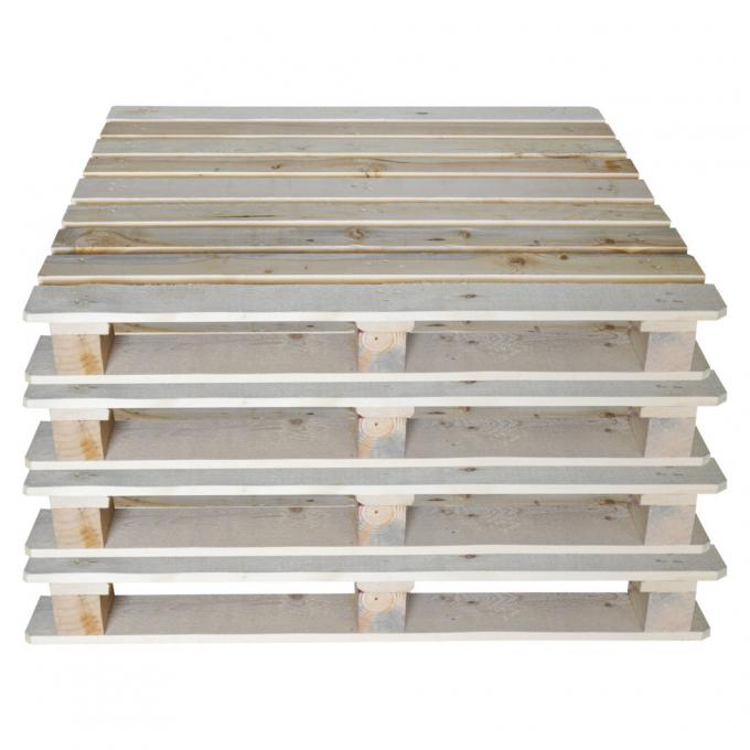 Custom Made Wooden Industrial Factory Pallet