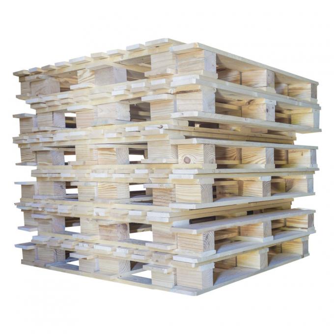 Custom Made Wooden Industrial Factory Pallet