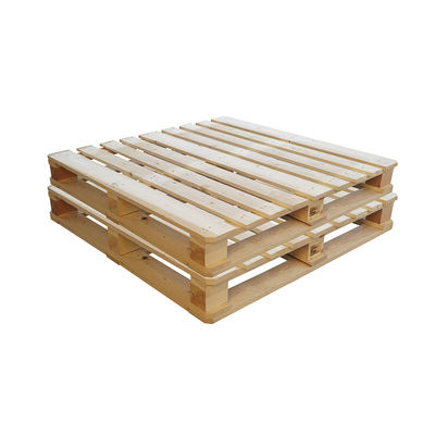Good price Logistics Wood Fumigated Pallet Wooden Pallet Storage New And Used Epal Euro online
