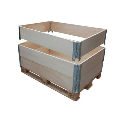 Good price Large Custom Wooden Boxes Export Foldable Plywood Box With Pallets online