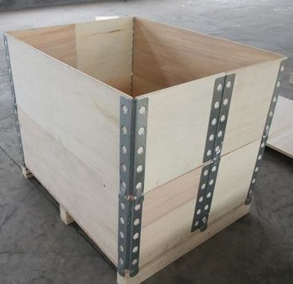 Good price Logistics Stackable Wooden Boxes Transportation Large Wooden Boxes Storage Coaming Box online