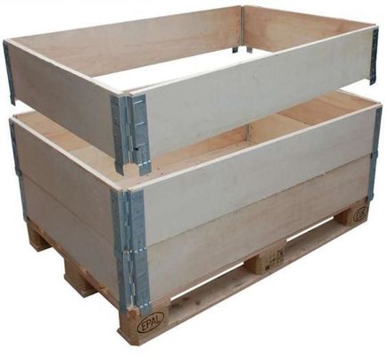 Good price Packing Wooden Transport Box Steel Strip Plywood Shipping Crate No Nail online