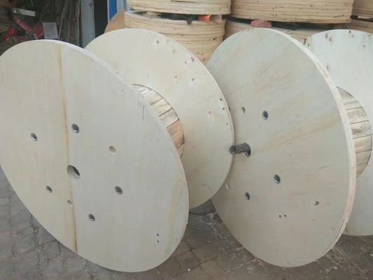 Good price 1800*900*900 Wooden Cable Reel Large Wooden Reel Plywooden Cable Reels online