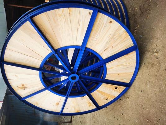 Good price Empty Big Wooden Cable Reel Wood Cable Spool ISPM-15 Certified online
