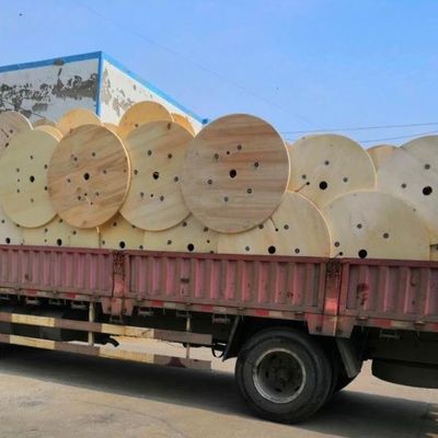 Good price Industrial Wooden Cable Reel Empty Wooden Fiber Optic Spool online