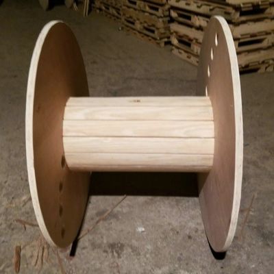 Good price Durability Plywood Cable Drum Round Wooden Industrial Cable Spool online