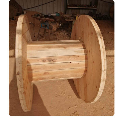 Good price Ispm15 Wooden Cable Drum Large Industrial Wooden Cable Reels online
