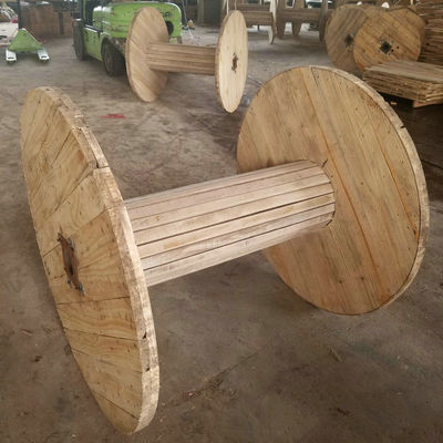 Good price Bobbin Cable Large Wood Reel Wooden Spool Large Wooden Drum Wooden Cable Reel online
