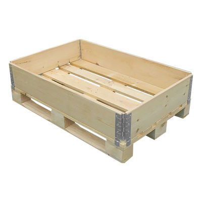 Good price Junk Shipping Wood Pallets 170 Pieces Capacity Folding Wooden Pallet Boxes online