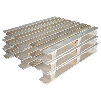 Good price 48X40 Fumigated Wooden Pallet 4 Way Entry Type Pine Wooden Pallet online