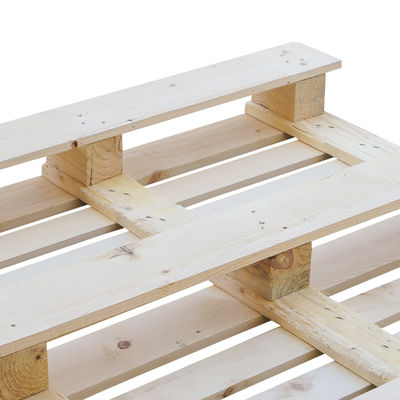 Good price High Bearing Strength Non Fumigated Pallets ISO 4 Way Wood Pallet online