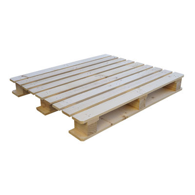 Good price 1200X1000mm 4 Way Euro Pallet Heavy Weight Treated Wood Pallets Single Side online