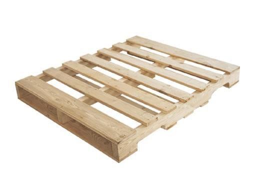 Good price Turnover Warehouse Wood Pallet 1000*1200 Heavy Duty Wooden Pallets online