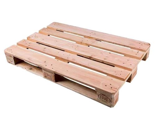 Good price Logistics Storage Ispm Heat Treated Pallets Four Sides Into Fork Wooden Euro Pallets online