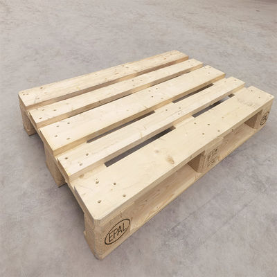 Good price 4 Way Warehouse Wood Pallet Single Face Hardwood Pallets online