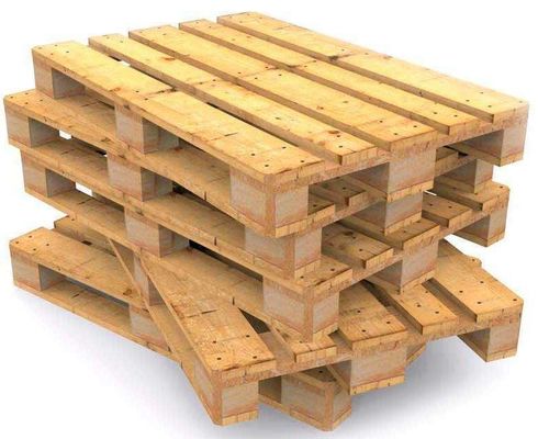 Good price Pine Warehouse Wood Pallet Logistics Transportation Wooden Euro Pallets online