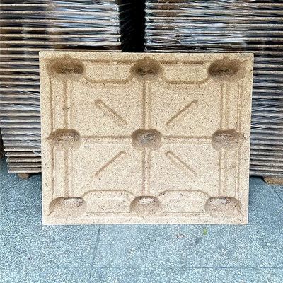 Good price 1100*1100 Moulded Wood Pallets Euro Pallet 4 Way Recycled Wooden Pallet online