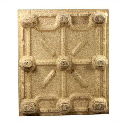 Good price Fumigation Free Press Wood Pallet Euro Size Compress Pallet Molded Pallet Tray online