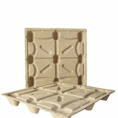 Good price Eco Friendly Molded Wood Pallet Fumigation Free Wood Fiber Compressed Pallets online