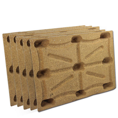 Good price Fumigation Free Molded Wood Pallet Nestable Compressed Wood Pallet online
