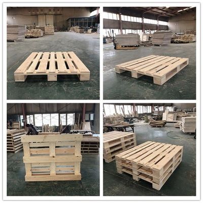 Good price Warehouse Heat Treated Pallets Logistics Turnover Pallet Forklift Standard 4 Way Pallet online