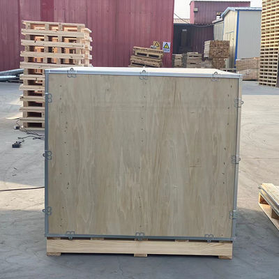 Good price Safe Reliable Transportation Industrial Wooden Box Packaged Wood Crate Wooden Cases online