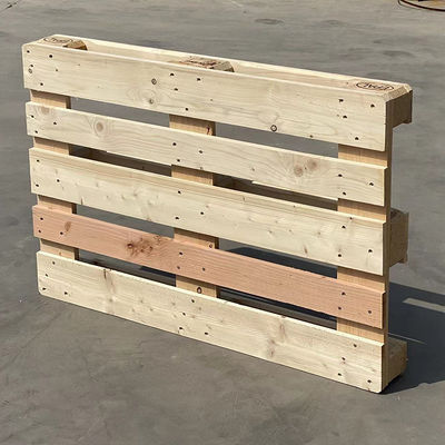 Good price Solid Pine Wood Pallet EURO EPAL Wooden Plywood Pallet Heavy Duty Large Stackable online