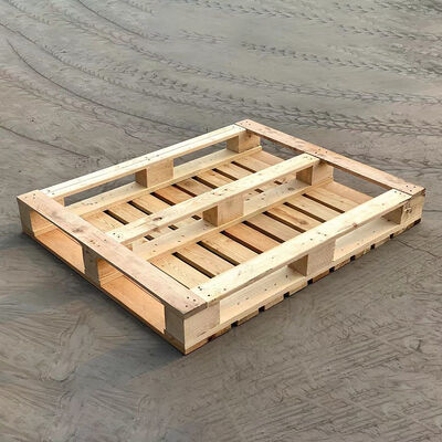 Good price EPAL Wood Pallet 100x120 Euro Standard Customizable High Durability Environmental Sustainability for Logistics online