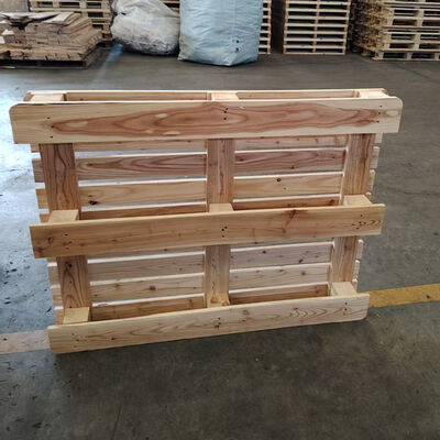 Good price EPAL Certified Wooden Pallet with Customizable Size and High Durability for Shipping and Storage online