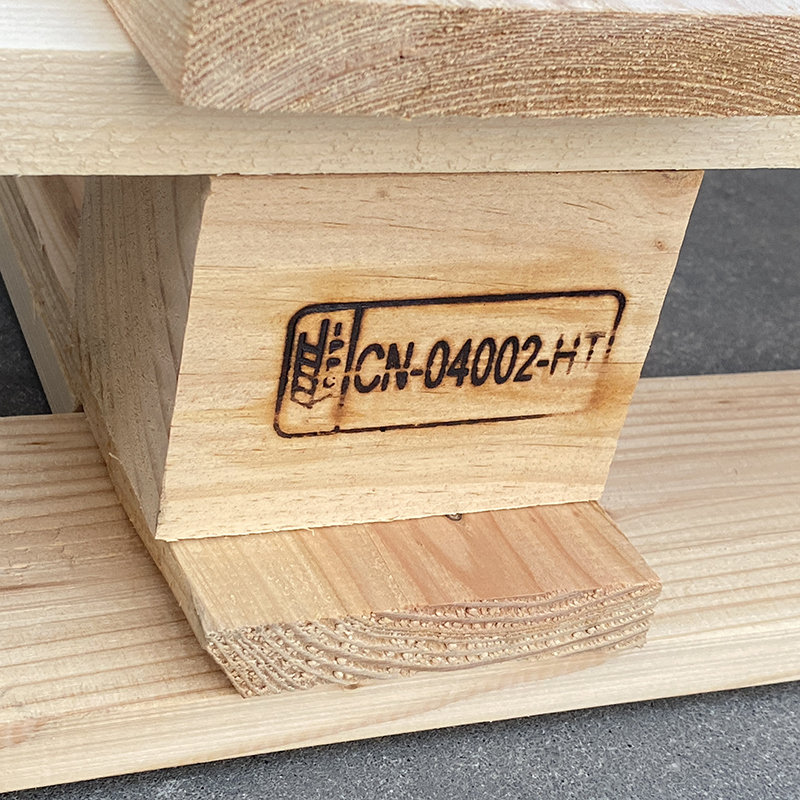 Pine 1200 X 800 Epal Wooden Euro Standard Pallet Fast Delivery for Worldwide
