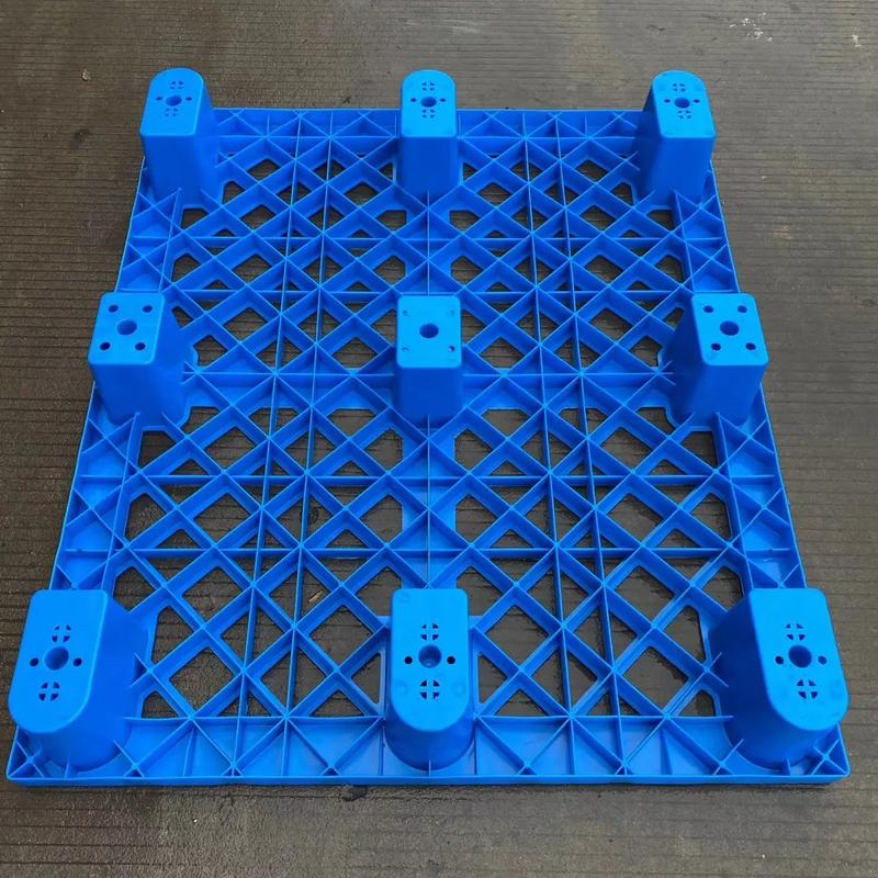 Heavy Duty Reusable 2-Way 4-Way Entry Euro Pallet Light Duty Recycled HDPE Smooth Surface Export Plastic