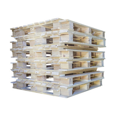 Good price Customizable Size Heat Treated Pallets Ispm 15 Import Pine Wood Pallets For Packaging online