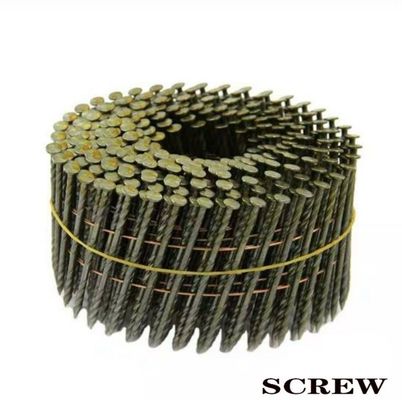 Good price 1/4 Wire Nail Galvanized Coil Nail 0.099 & Prime Painted Pallet Coil Nail online