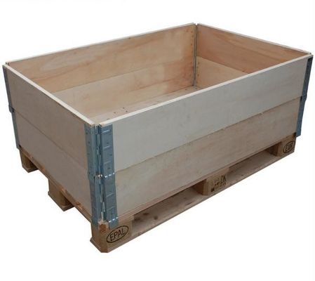 Good price Electronic Packaging Wooden Crate Box Wooden Packing Box Mechanical Packaging online