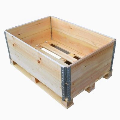 Good price Aesthetics Wooden Pallet Crates 4 Way Wooden Coaming Box online