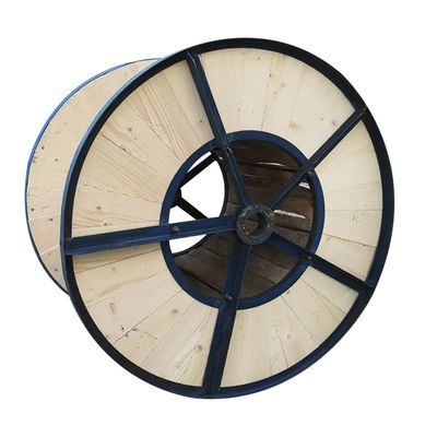 quality 4 Way Wooden Cable Reel Plywood Electric Cable Wooden Reels For Cable factory