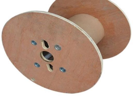 Good price Home Electric Cable Wooden Spools Board Plywood Empty Cable Reel Wooden online