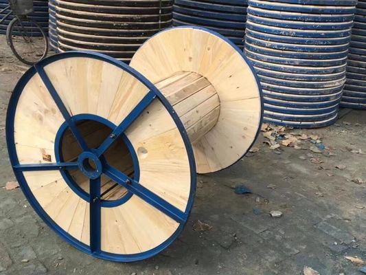 Good price ISPM-15 Certified Wooden Cable Reel Plywood Cable Reel Empty Cable Drum online