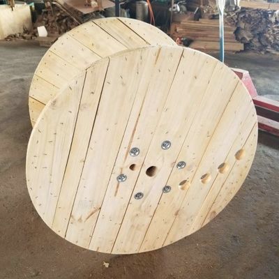 Good price Factories Large Wooden Cable Drum Wooden Cable Spools Homes Offices online