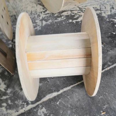 Good price Plywood Material Timber Cable Drum Custom Design Drum Cable Reel Golden online