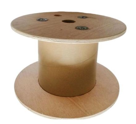 Good price Plywood Wooden Cable Drum Large Wooden Cable Spool  Transportation online