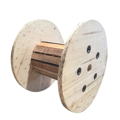 Good price Standard Wooden Cable Drum Electric Wire Wooden Spools Strong Load Capacity online