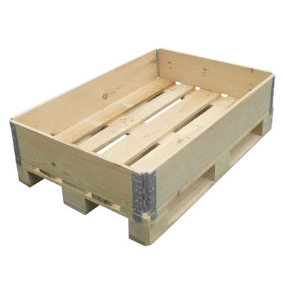 Good price Sustainability Epal Wooden Pallets 800*1200 Epal Wooden Pallet Packaging Collar online