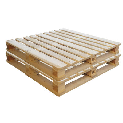 Good price Industries Fumigated Wooden Pallet Reused 40 X 48 4 Way Pallet online